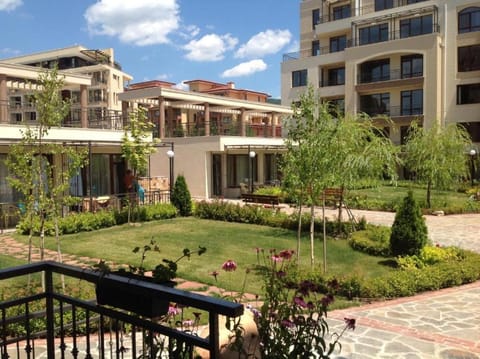 Property building, Garden, Garden view