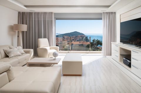 New! Villa Vita Adele pool sauna jacuzzi sea view Villa in Dubrovnik