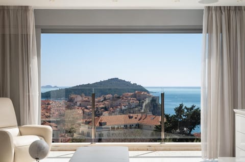 New! Villa Vita Adele pool sauna jacuzzi sea view Villa in Dubrovnik