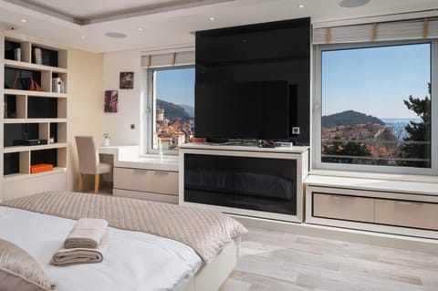 New! Villa Vita Adele pool sauna jacuzzi sea view Villa in Dubrovnik