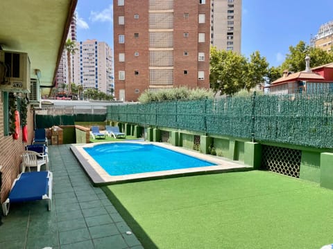 Pool view, Swimming pool