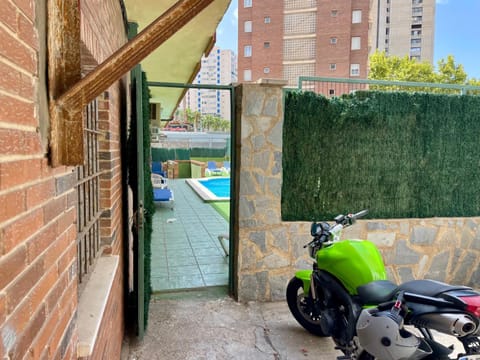 Pool view, Swimming pool