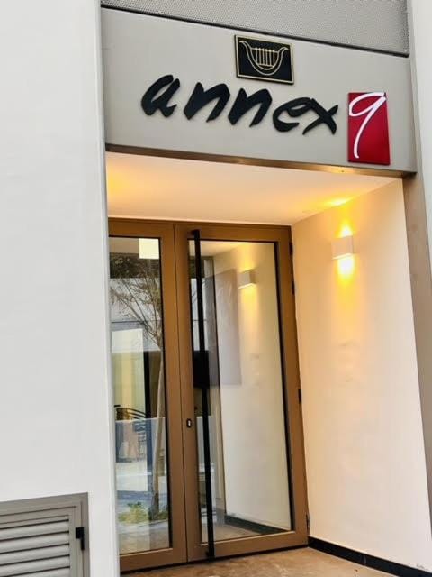 Property building, Facade/entrance, Property logo or sign
