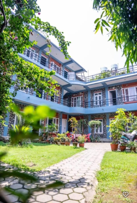 Property building, Natural landscape, Garden