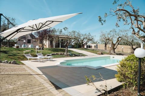 Day, Garden, Swimming pool, sunbed