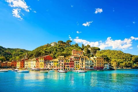 City Center Luxury Portofino - Free Parking - AC Apartment in Santa Margherita Ligure
