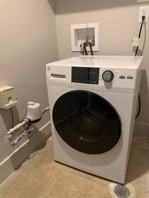 washing machine, dryer