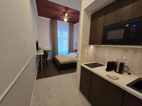 Bed, TV and multimedia, Coffee/tea facilities, Kitchen or kitchenette