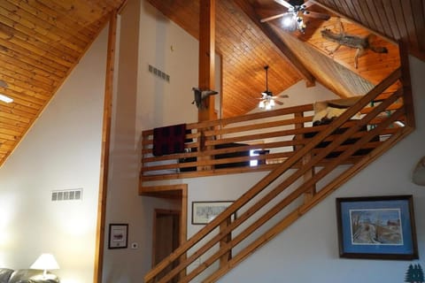 The Moose Lodge at Crystal Mountain House in Michigan