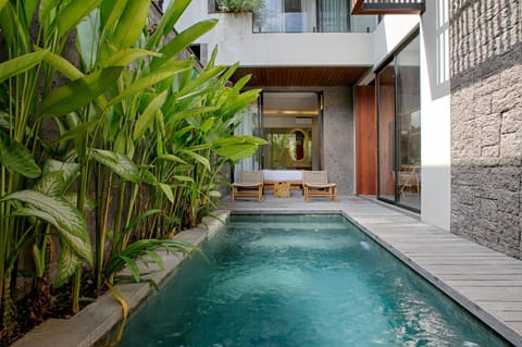 Garden, Swimming pool