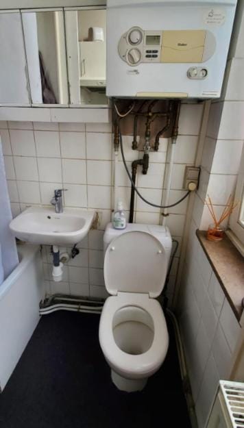 Historic Brussels Apartment in Saint-Gilles