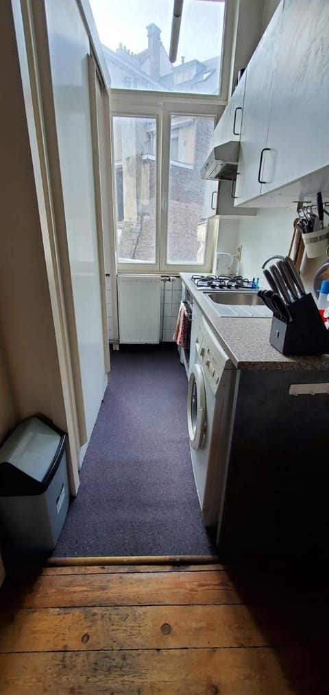 Historic Brussels Apartment in Saint-Gilles