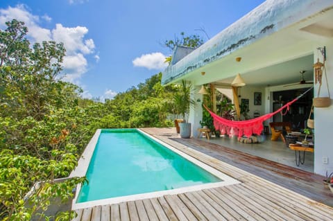 Property building, Patio, Garden, Garden view, Pool view, Swimming pool, Swimming pool