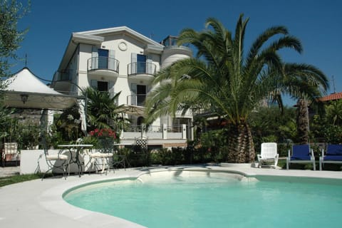 Property building, Pool view, Swimming pool