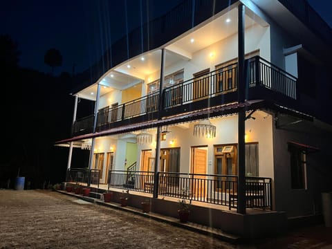 Property building, Night