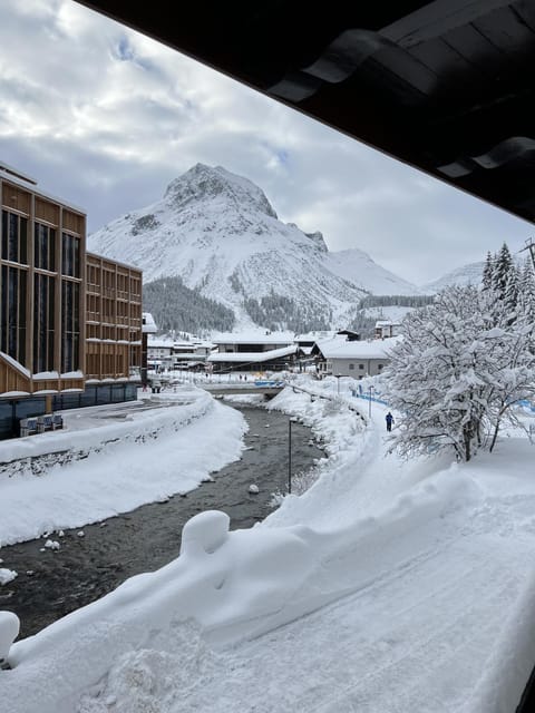 Winter, Mountain view
