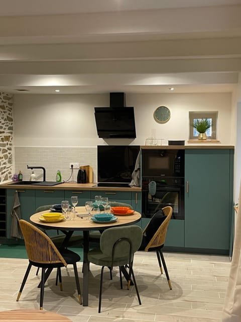 L'Abri iodé Apartment in Plérin