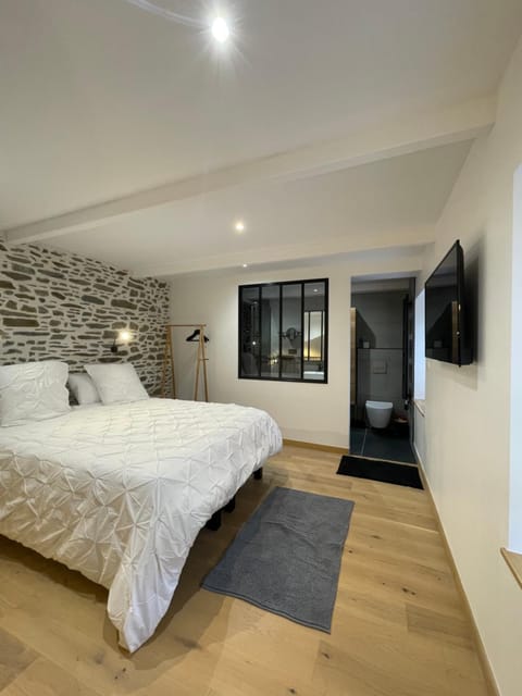 L'Abri iodé Apartment in Plérin