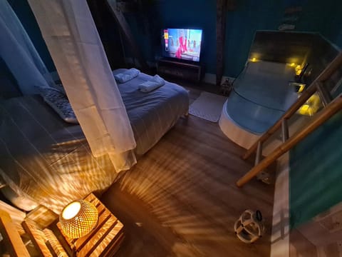 Spa and wellness centre/facilities, Photo of the whole room, Bedroom, Bath