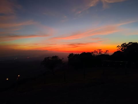Natural landscape, Sunset
