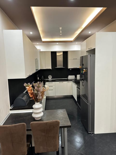 Kitchen or kitchenette, kitchen