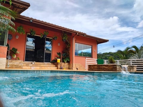 Property building, Pool view, Swimming pool, sunbed