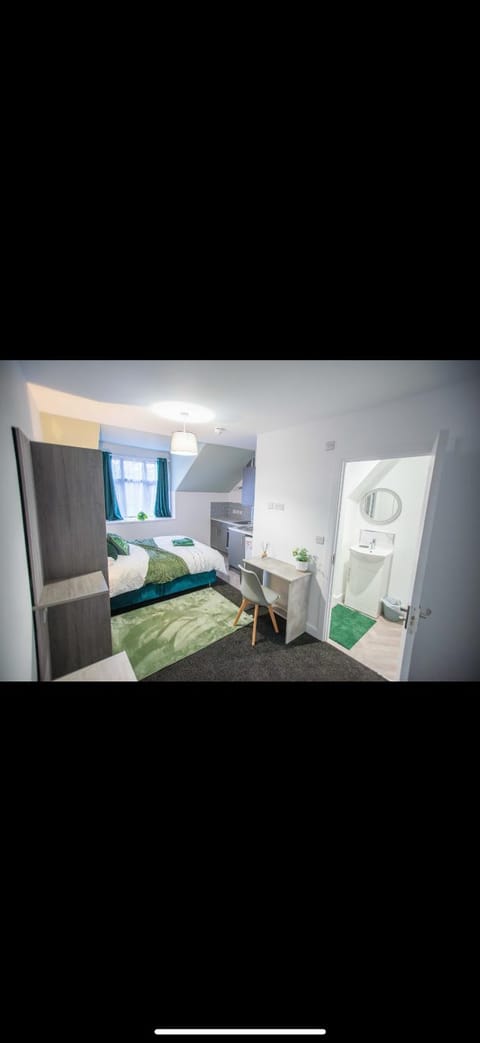 Living room, Photo of the whole room, Seating area, Bedroom