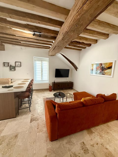 Duplex Art & Détente Centre ville Apartment in Bourgogne-Franche-Comté