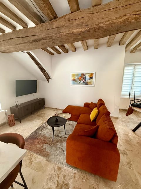 Duplex Art & Détente Centre ville Apartment in Bourgogne-Franche-Comté