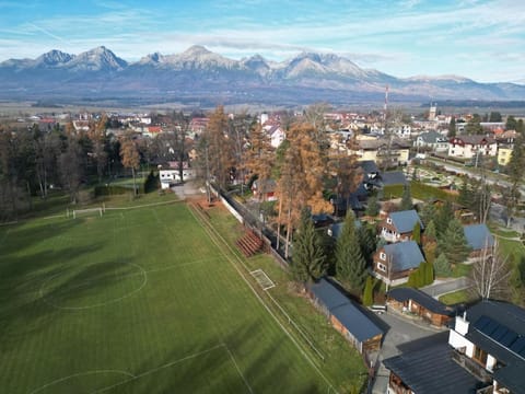 Bird's eye view, Mountain view