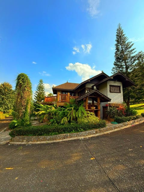 Property building, Day, Garden view