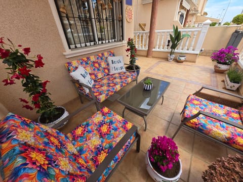 Garden, Balcony/Terrace, Seating area