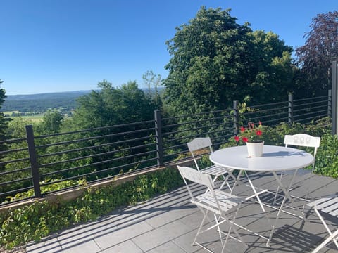 Patio, Natural landscape, View (from property/room), Balcony/Terrace, Garden view, Mountain view