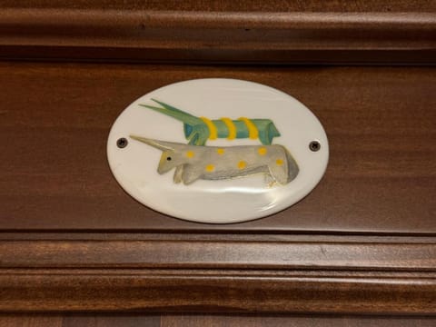 Decorative detail, Bedroom, Inner courtyard view