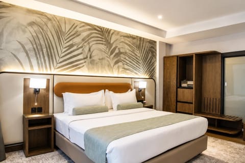 Bed, Photo of the whole room, Bedroom, wardrobe