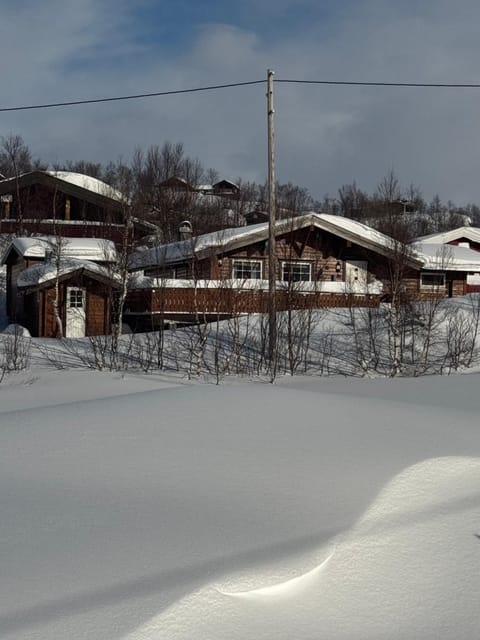 Property building, Day, Winter