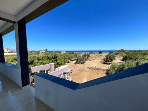 Day, Natural landscape, View (from property/room), Balcony/Terrace, Sea view