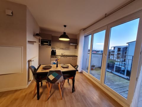 Appartement avec terrasse proche plage Sillon Apartment in St-Malo