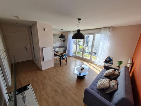 Appartement avec terrasse proche plage Sillon Apartment in St-Malo