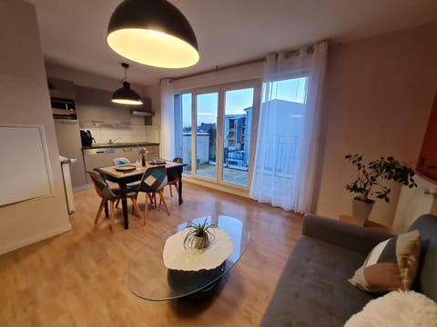 Appartement avec terrasse proche plage Sillon Apartment in St-Malo