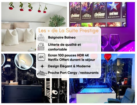 Hot Tub, Bathroom, TV and multimedia, Bedroom