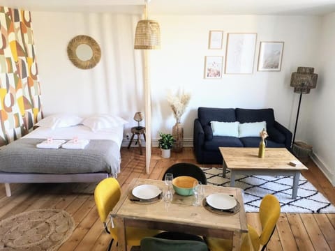 Appartement studio Cosy Centre-Ville Apartment in Auray