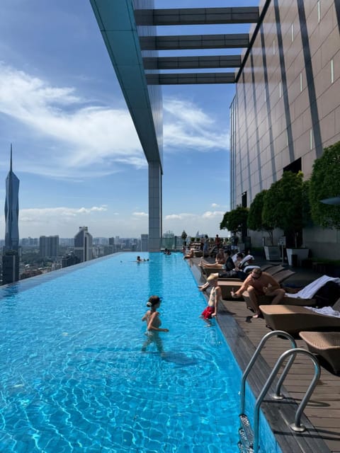 Day, Natural landscape, Pool view, Swimming pool, sunbed