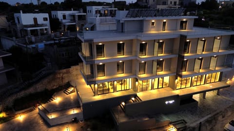 Property building, Night