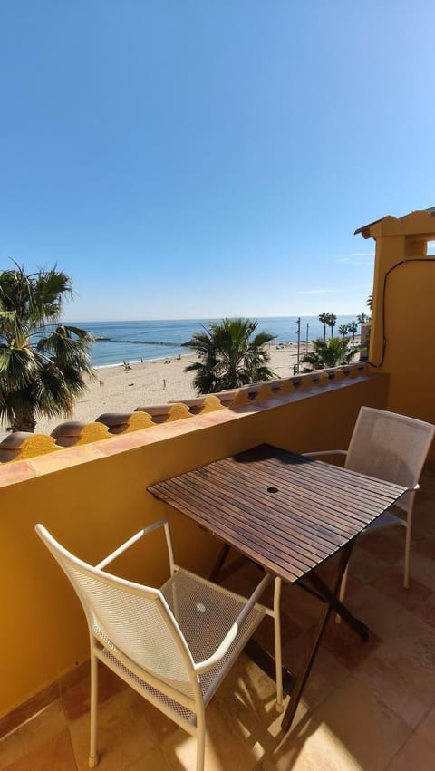 Day, Balcony/Terrace, Beach, Sea view