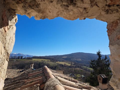 Natural landscape, Mountain view