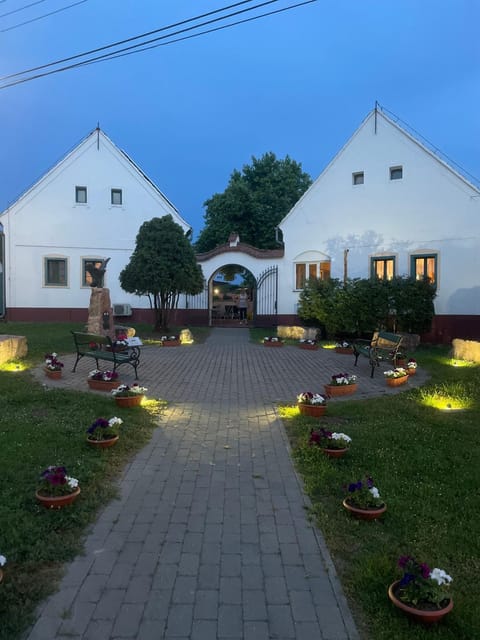 Property building, Garden
