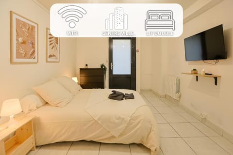 Le Cocon Urbain-Hyper centre Apartment in Saint-Étienne