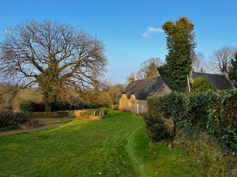 Property building, Garden