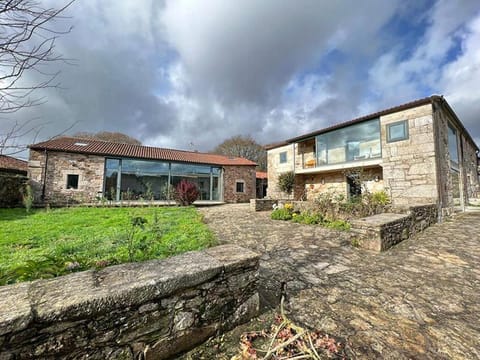 Property building, Spring, Garden